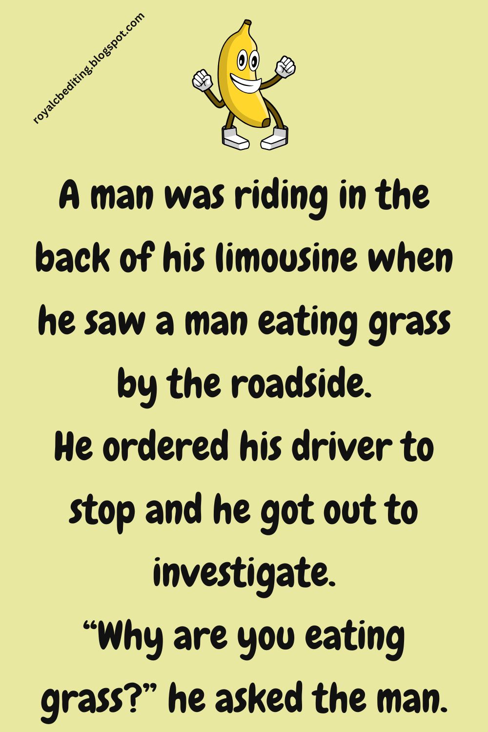 Funny Joke