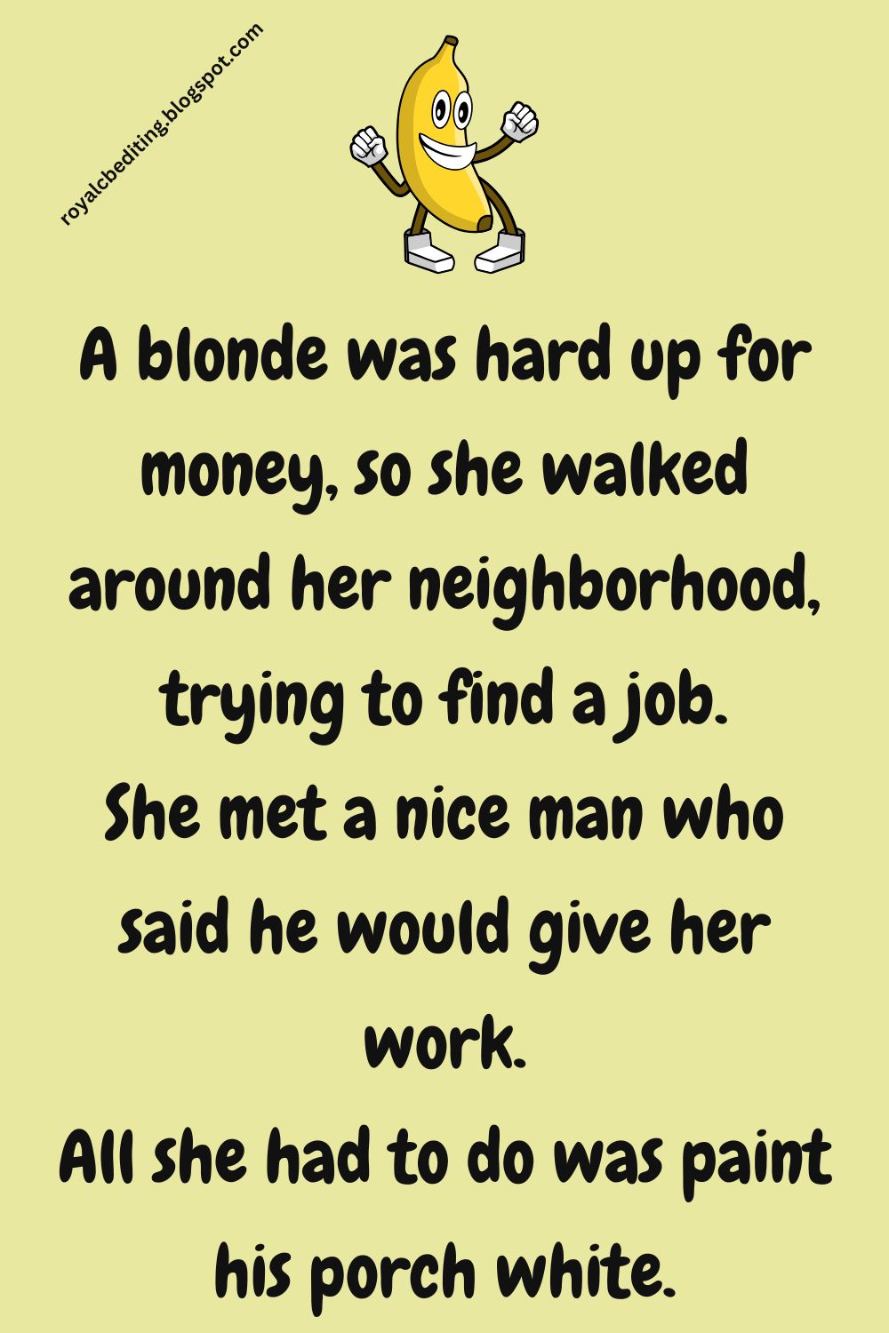 Funny Joke