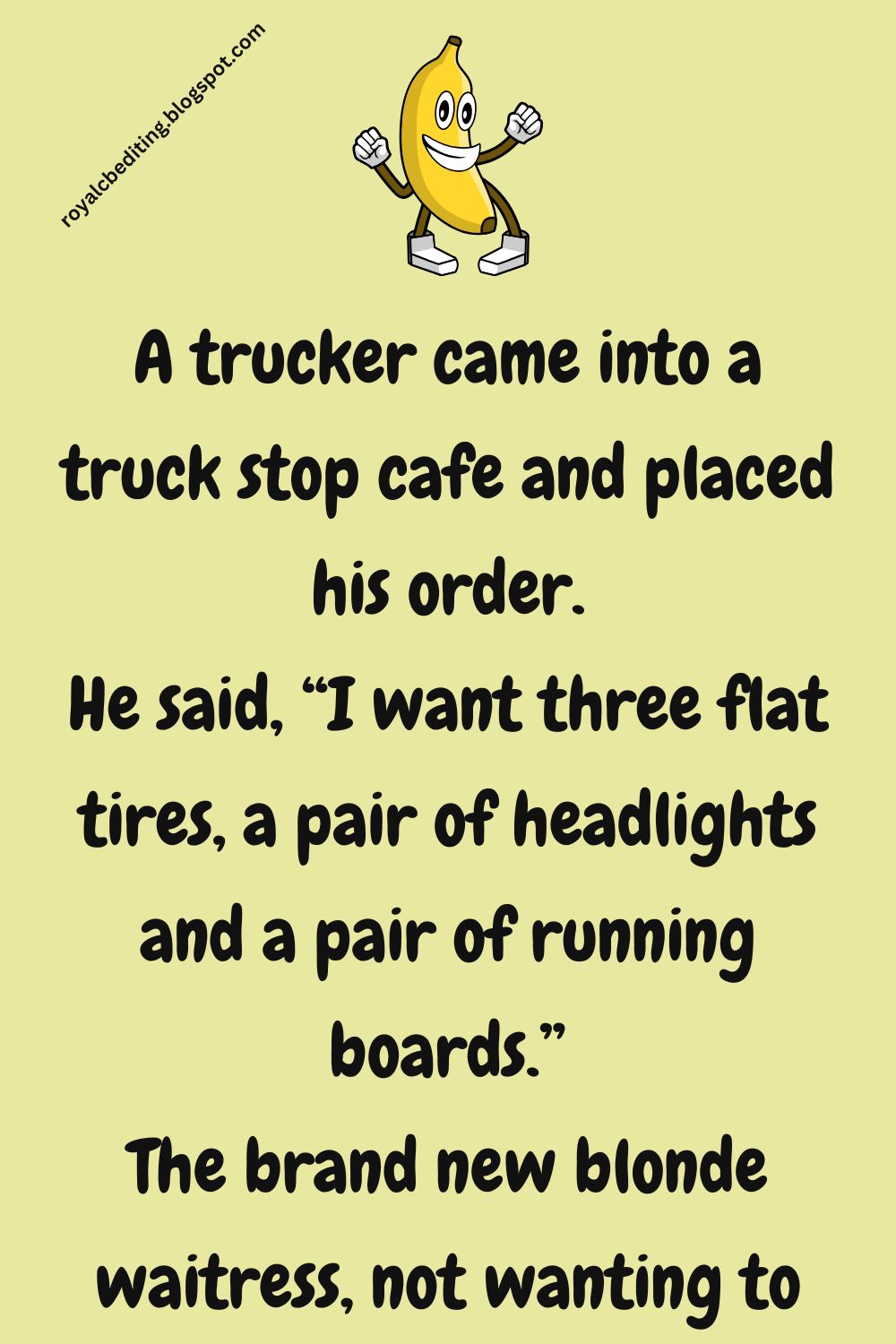 Funny Joke