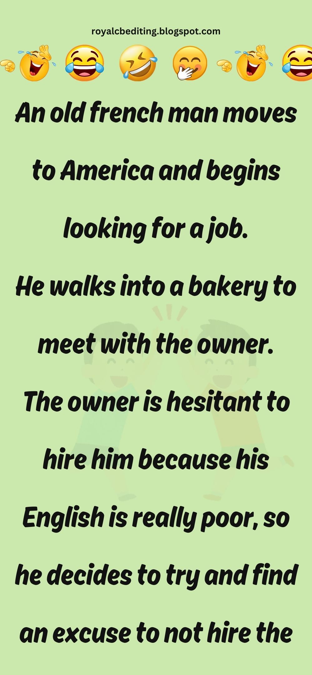 Funny Joke