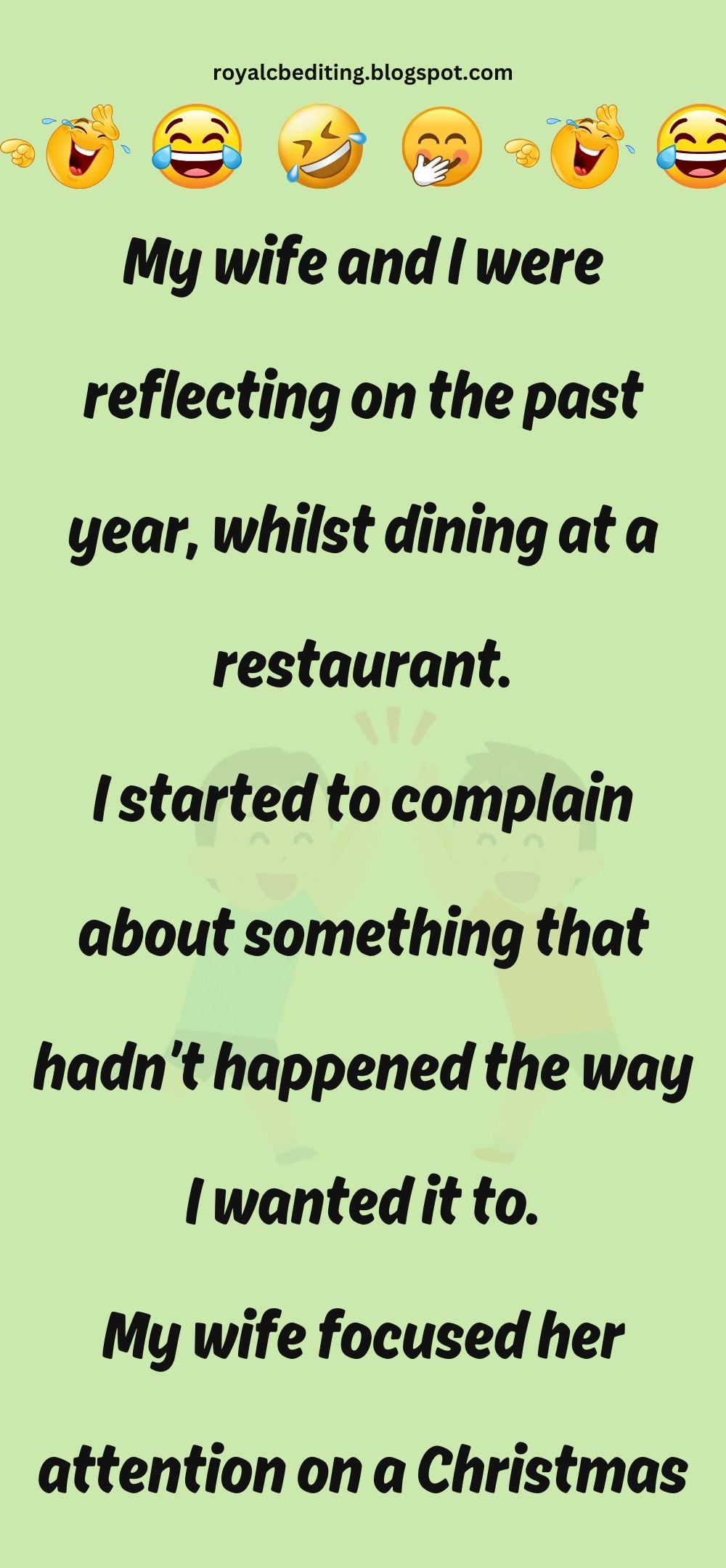 Funny Joke