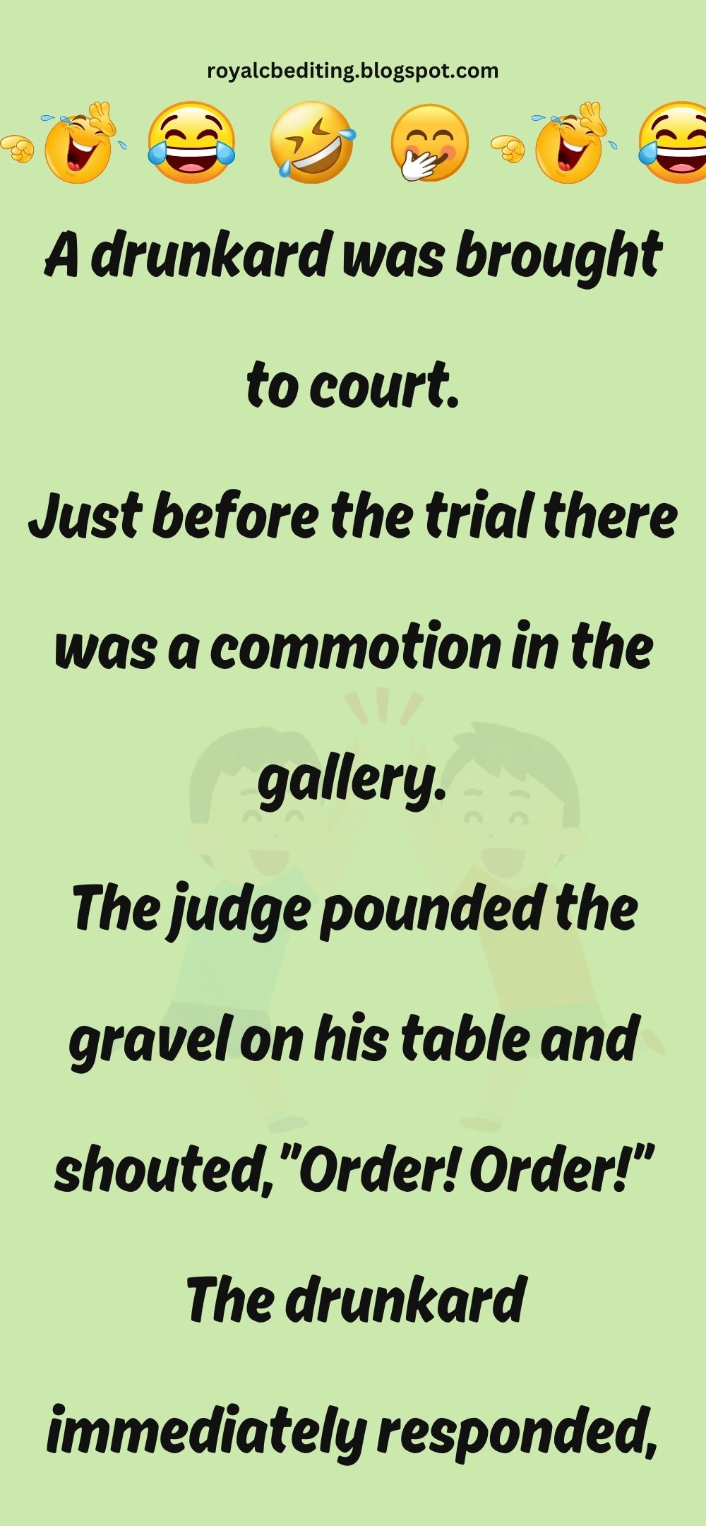 Funny Joke