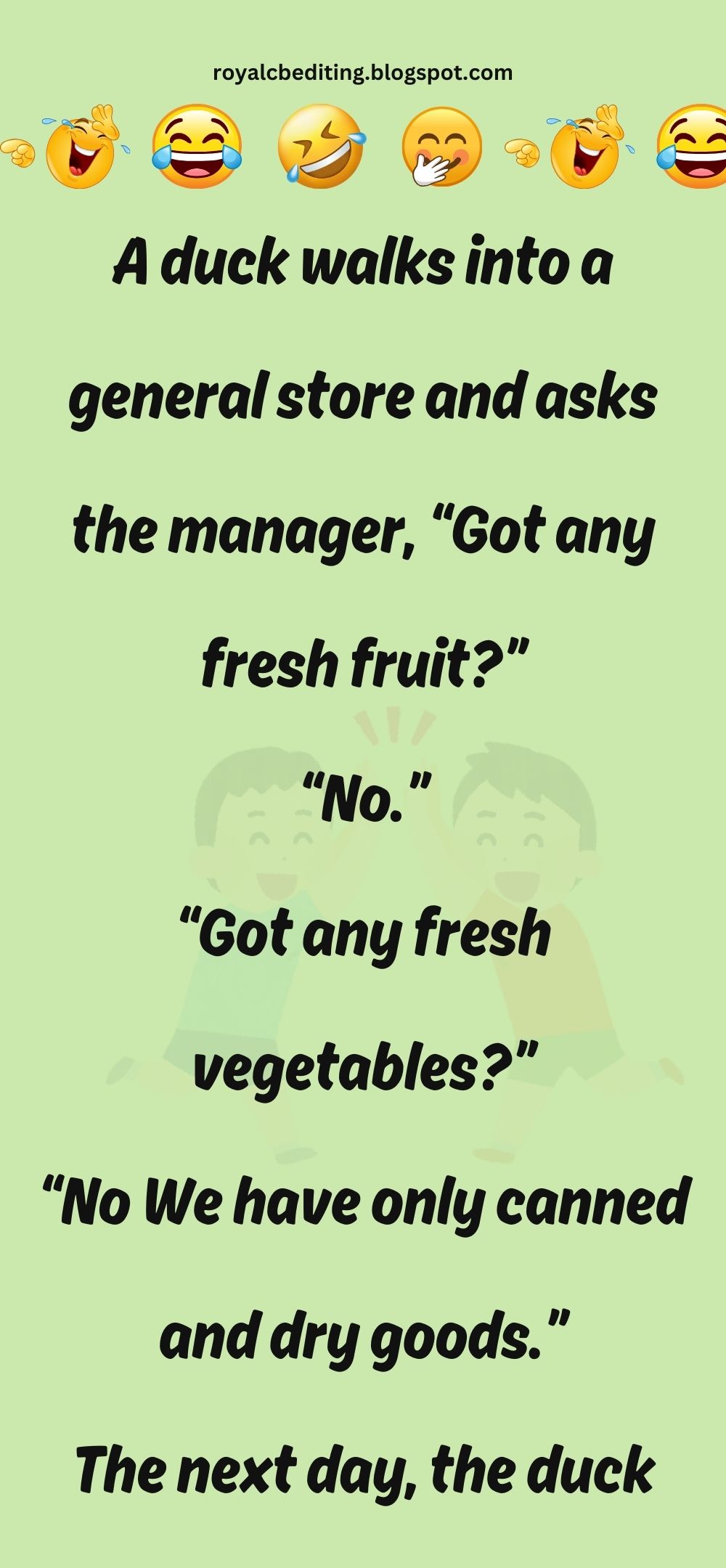 Funny Joke