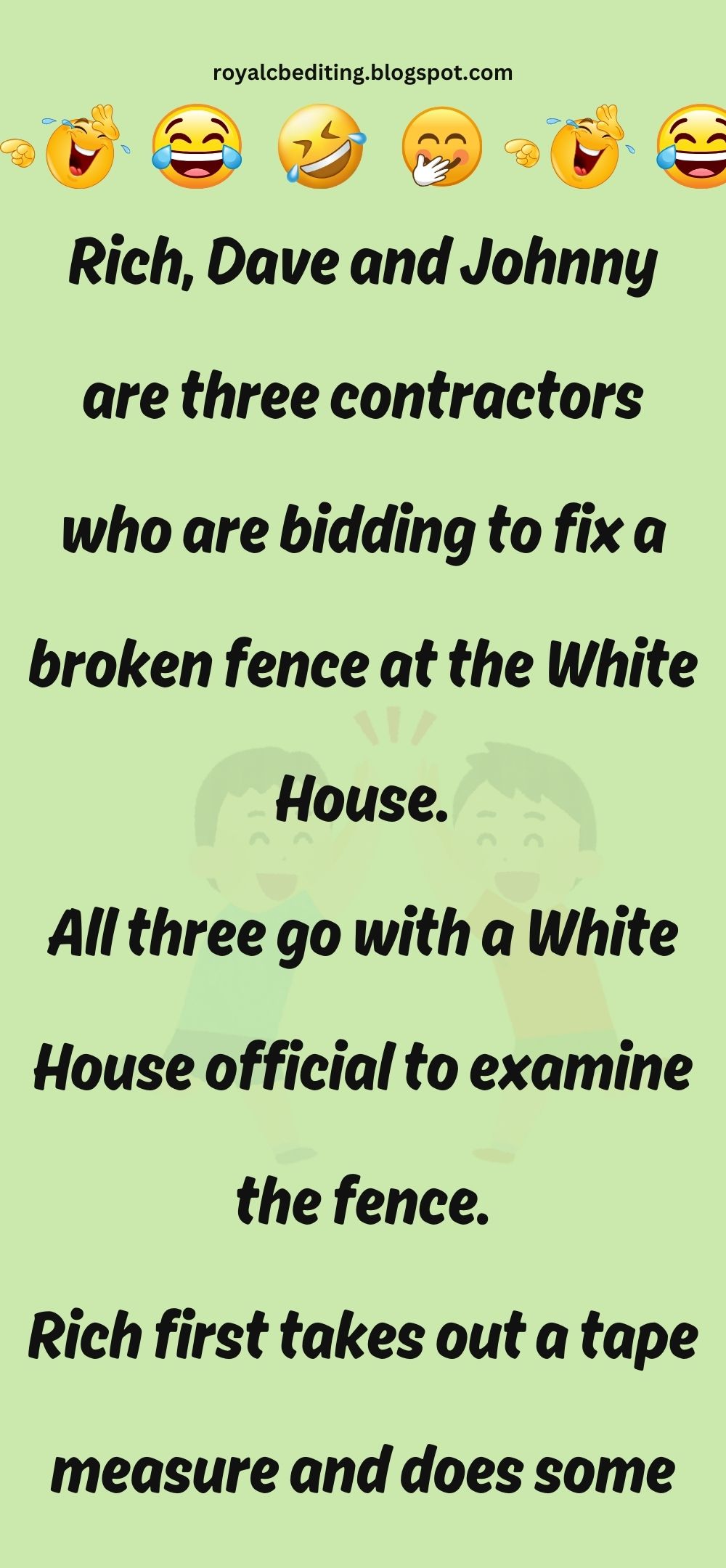 Funny Joke