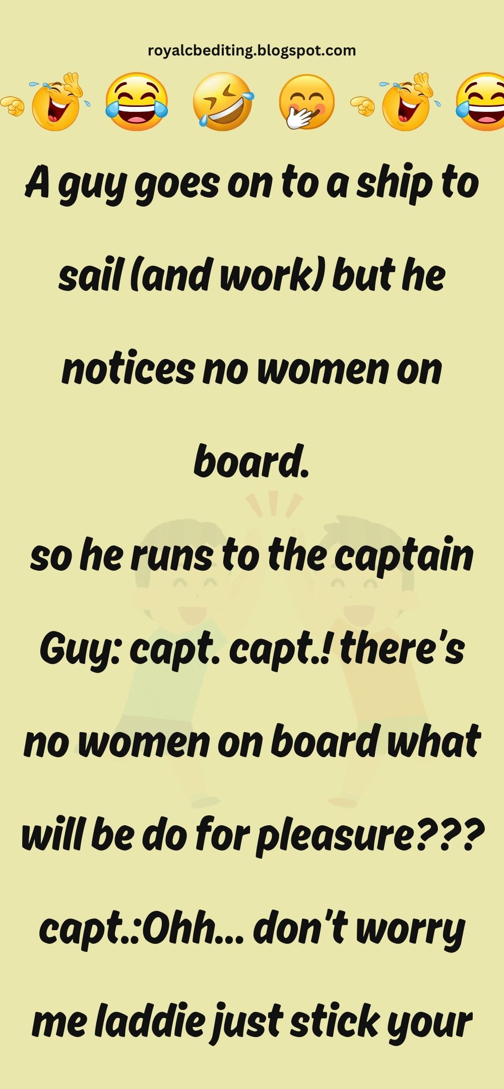 Funny Joke