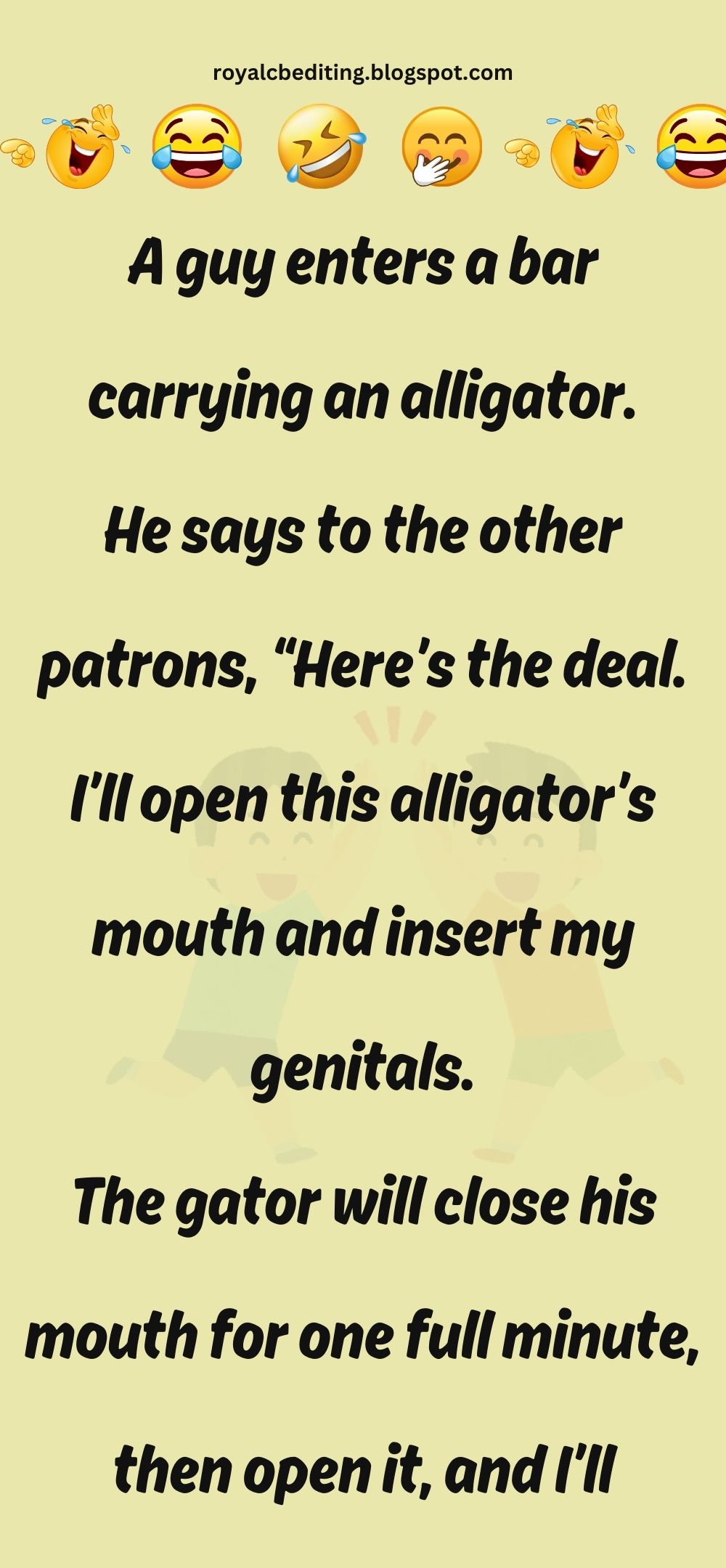 Funny Joke