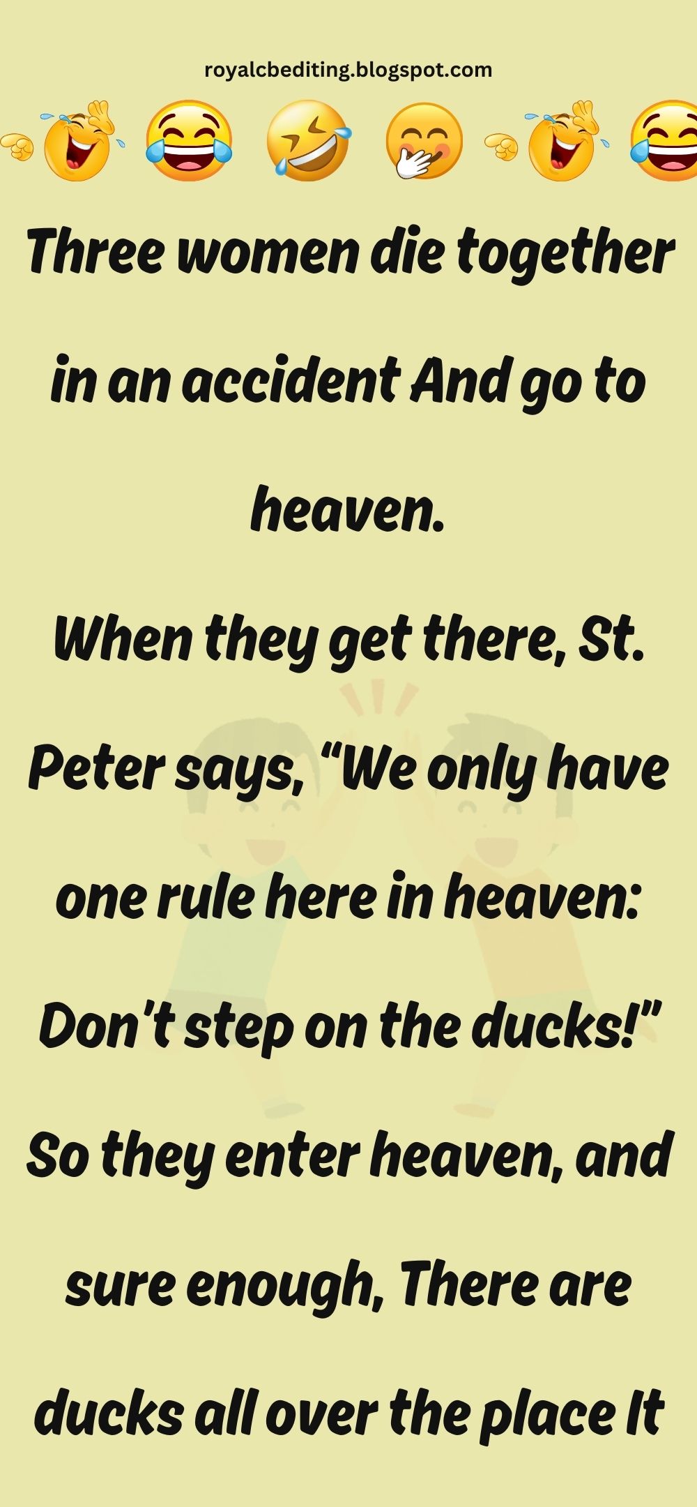 Funny Joke