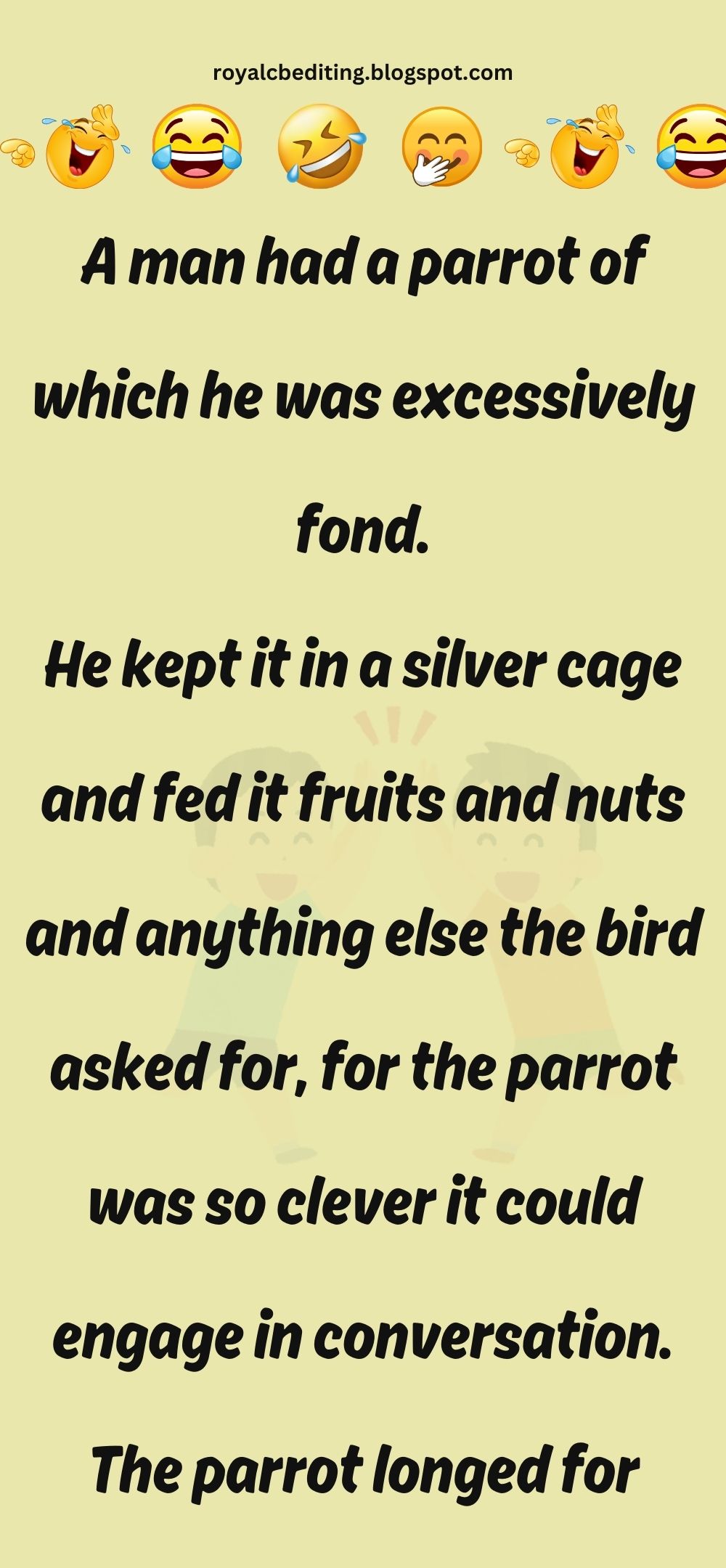 Funny Joke