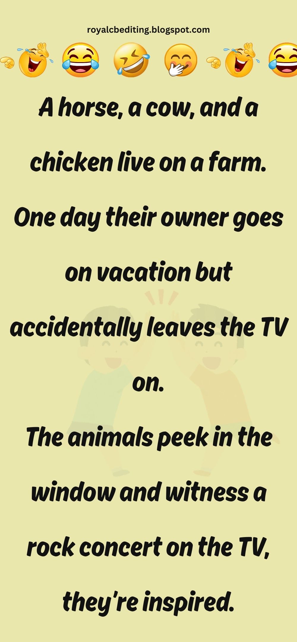 Funny Joke