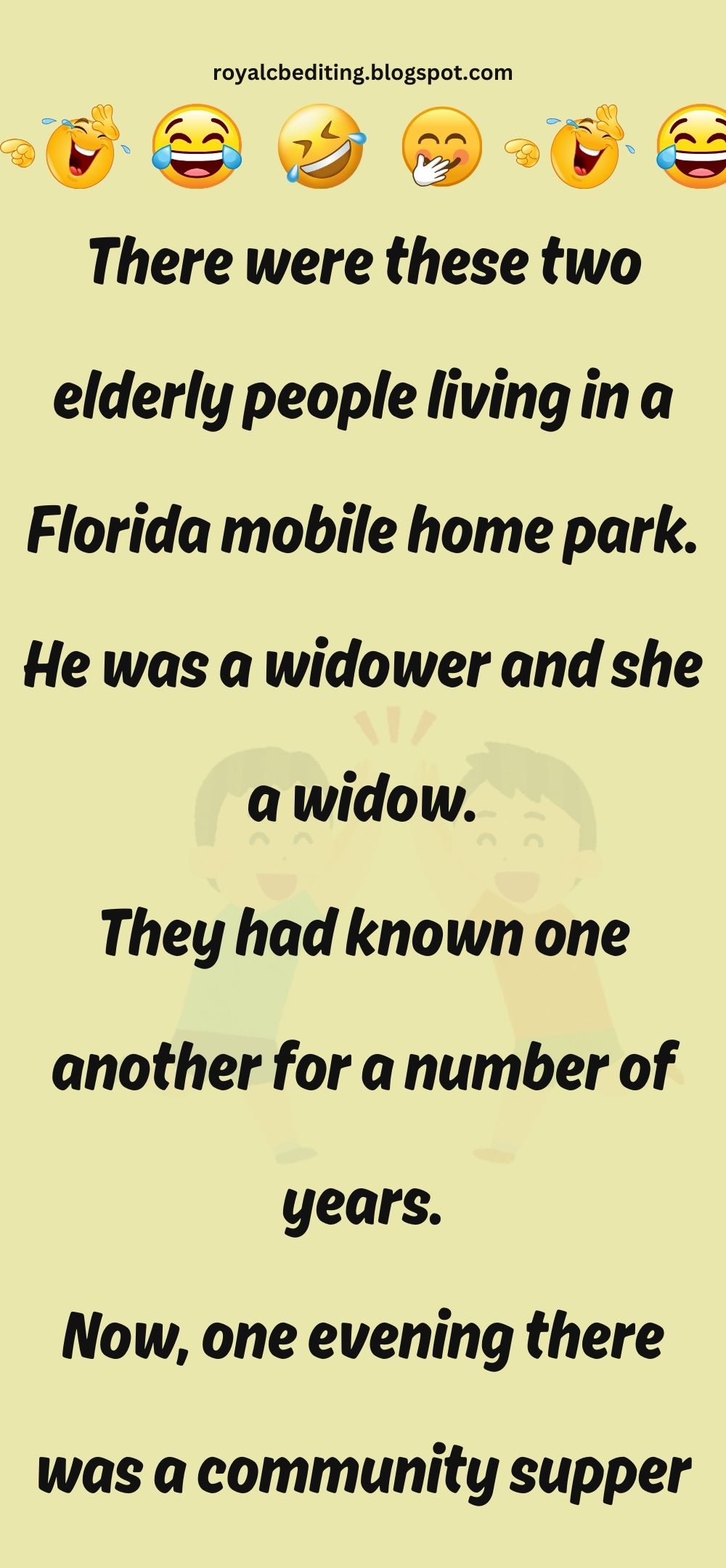 Funny Joke