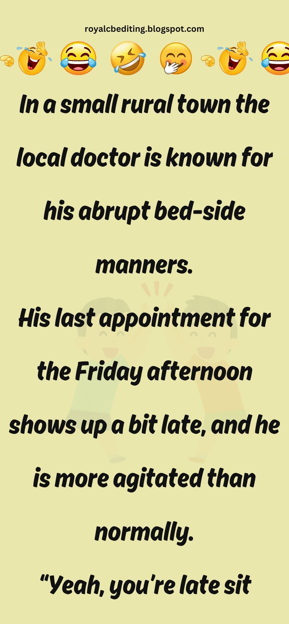 Funny Joke