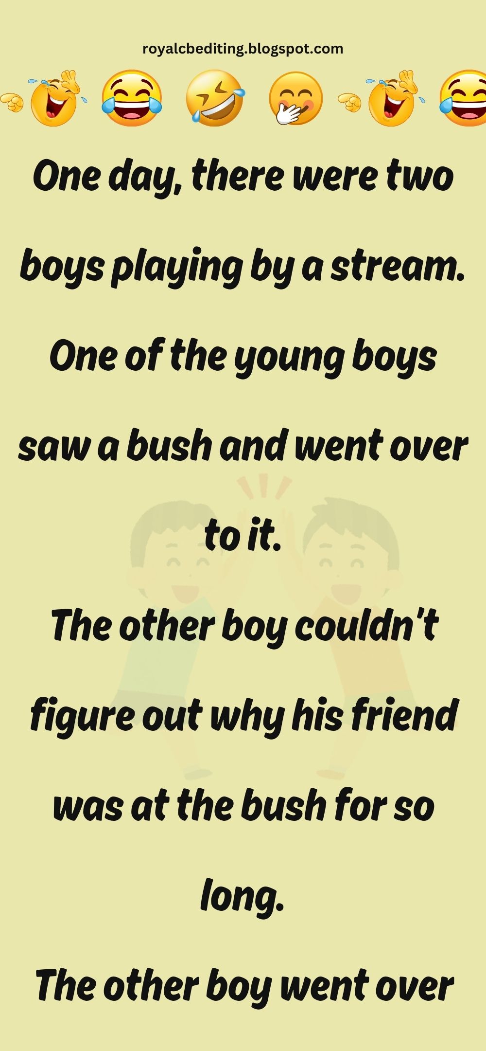 Funny Joke