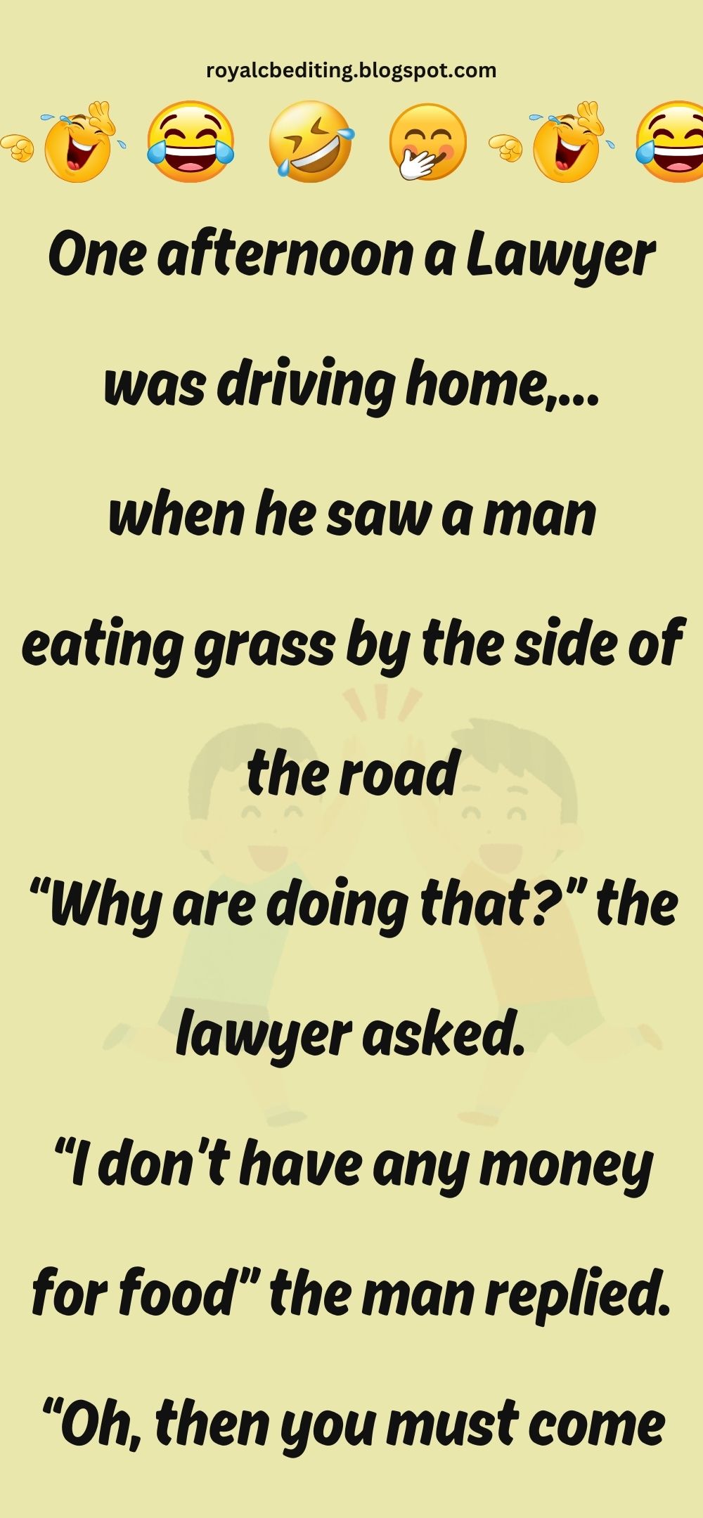 Funny Joke