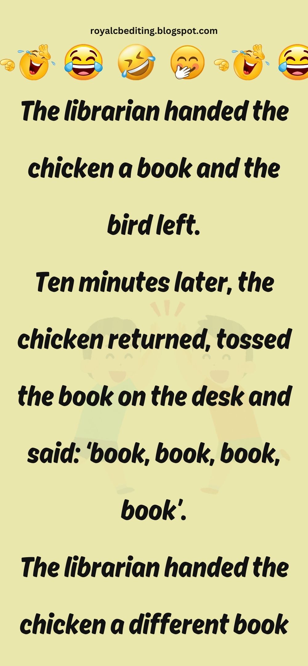 Funny Joke