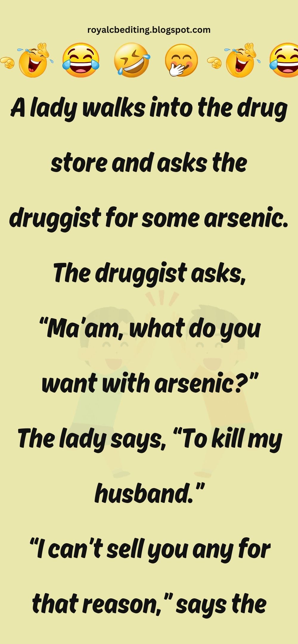 Funny Joke