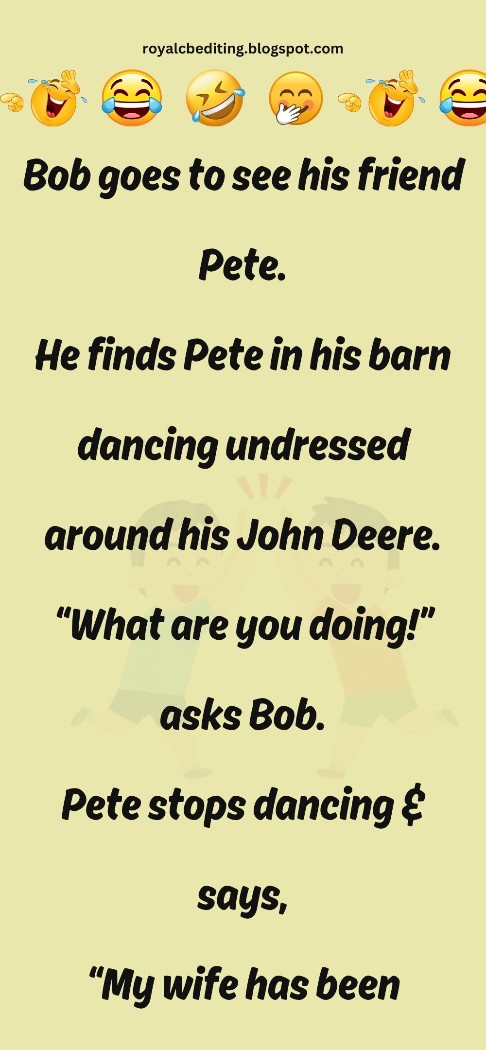 Funny Joke