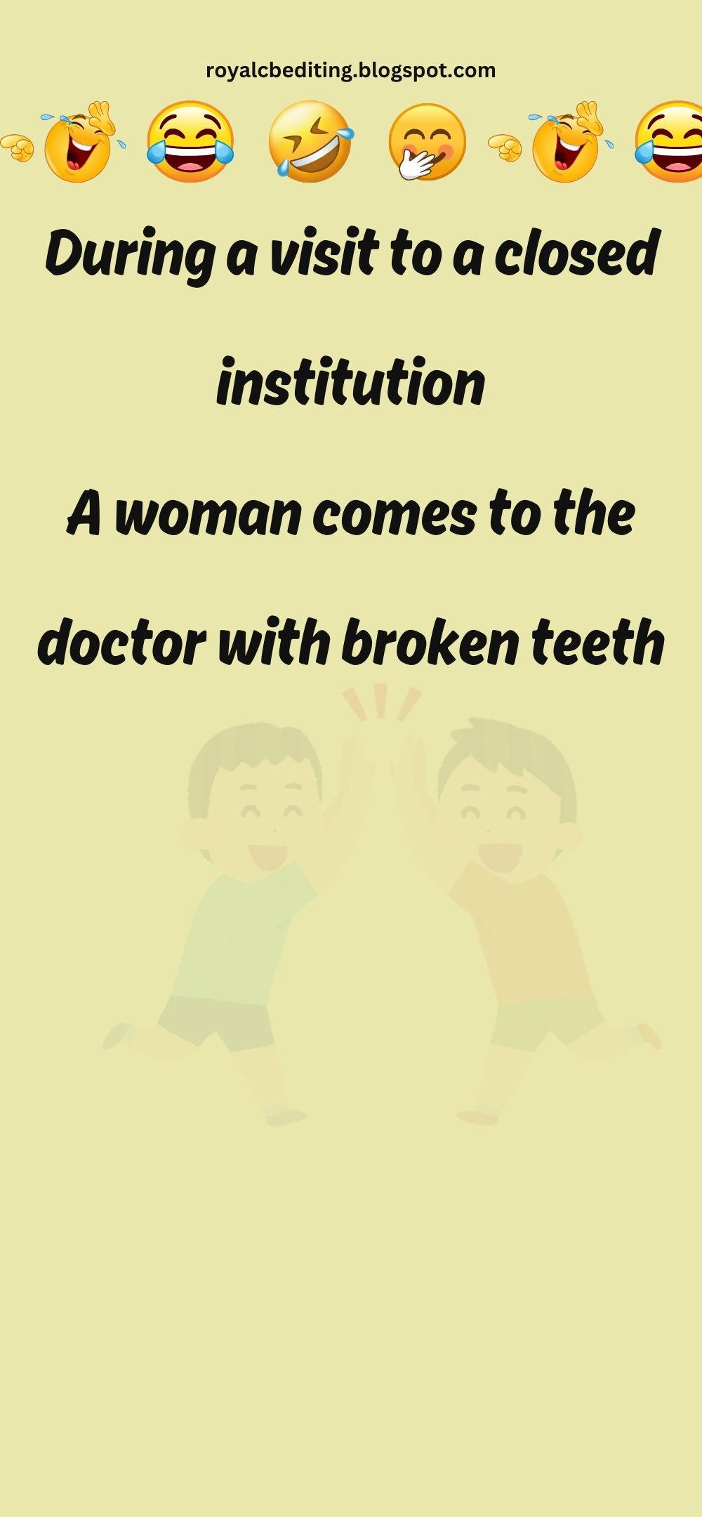 Funny Joke