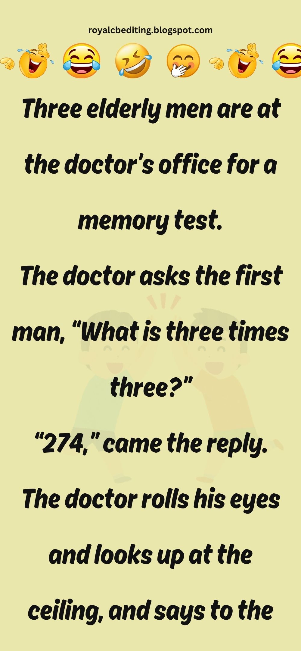 Funny Joke