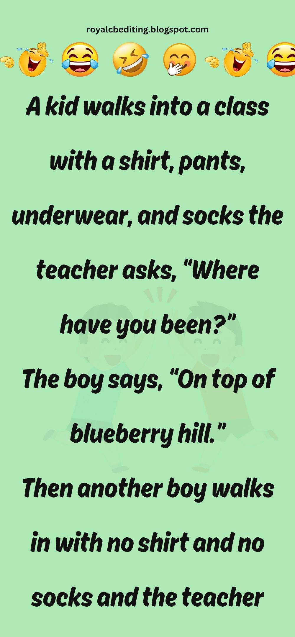 Funny Joke