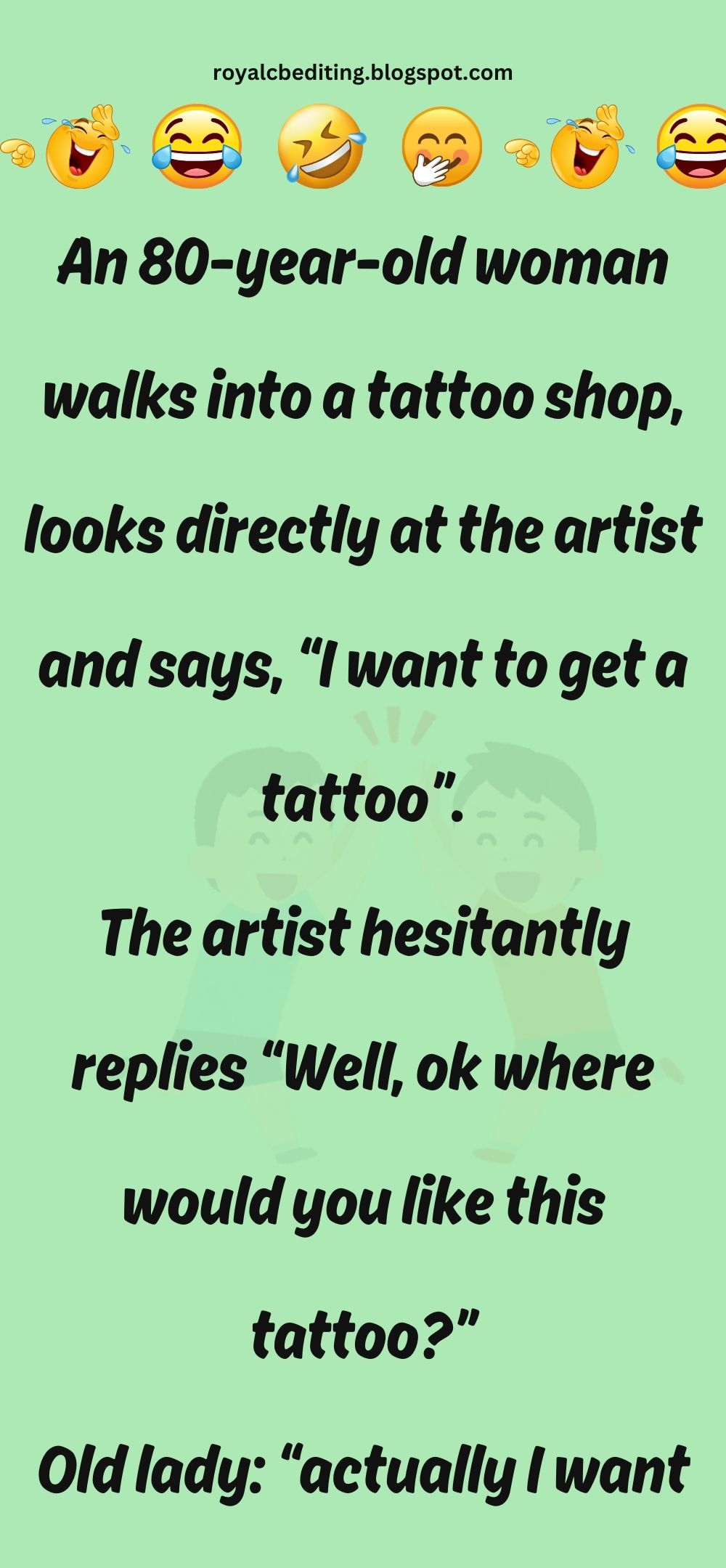 Funny Joke