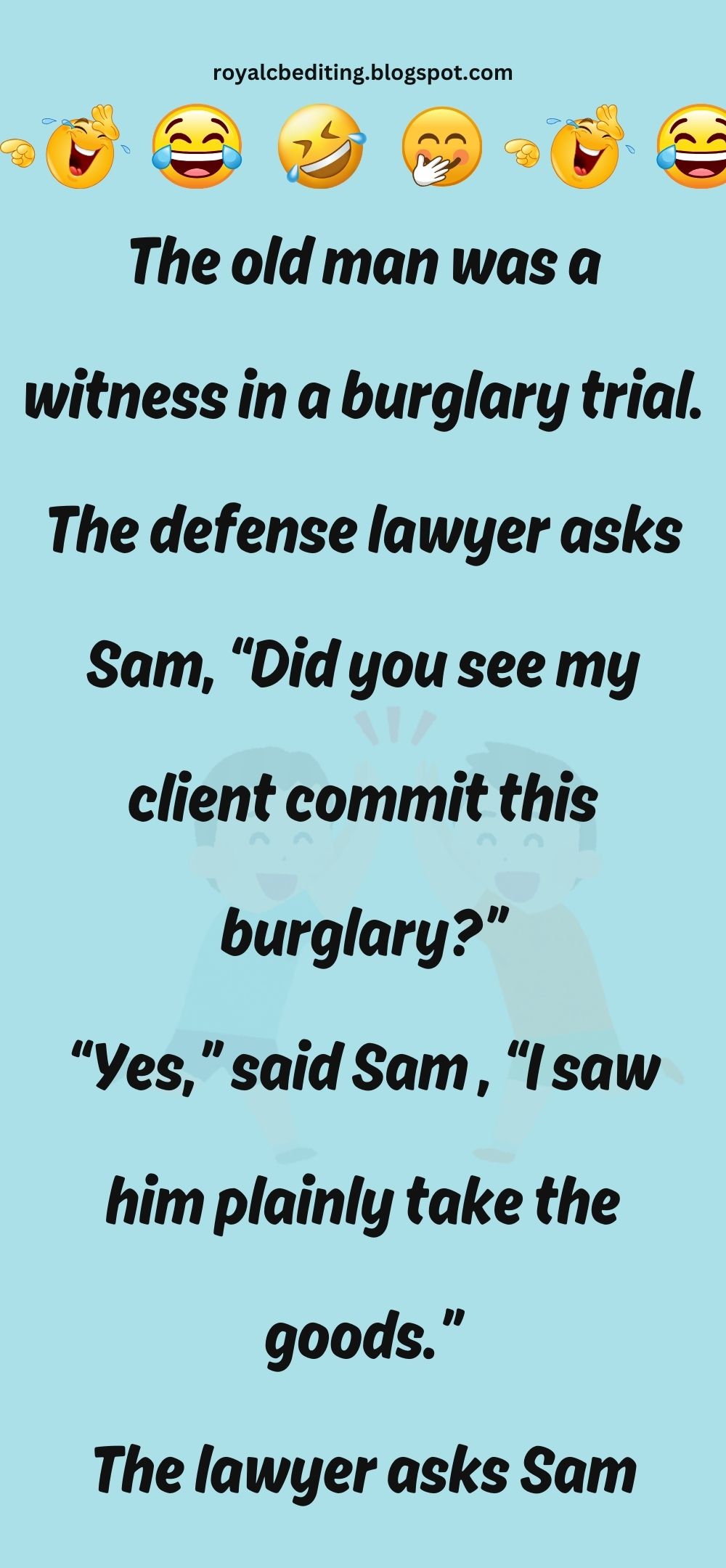Funny Joke