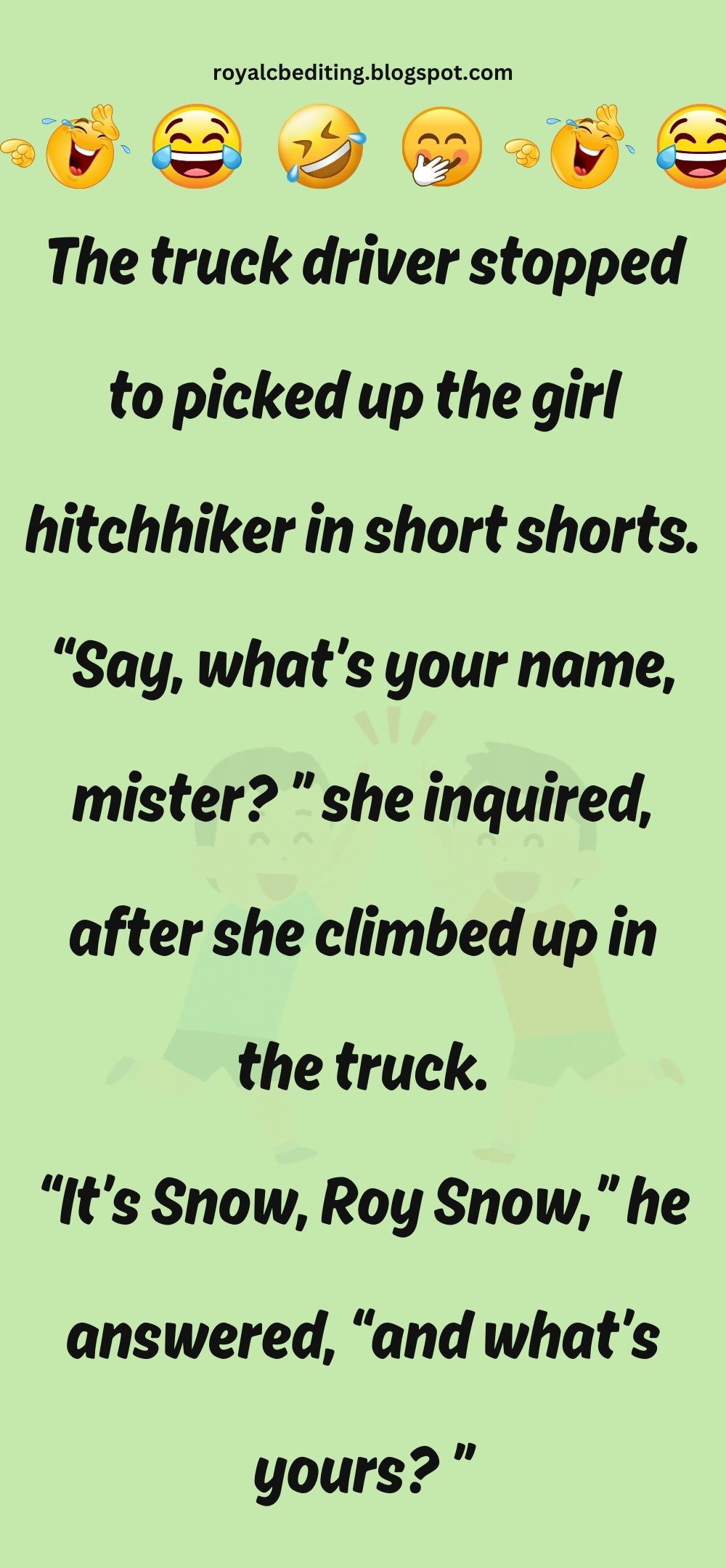 Funny Joke