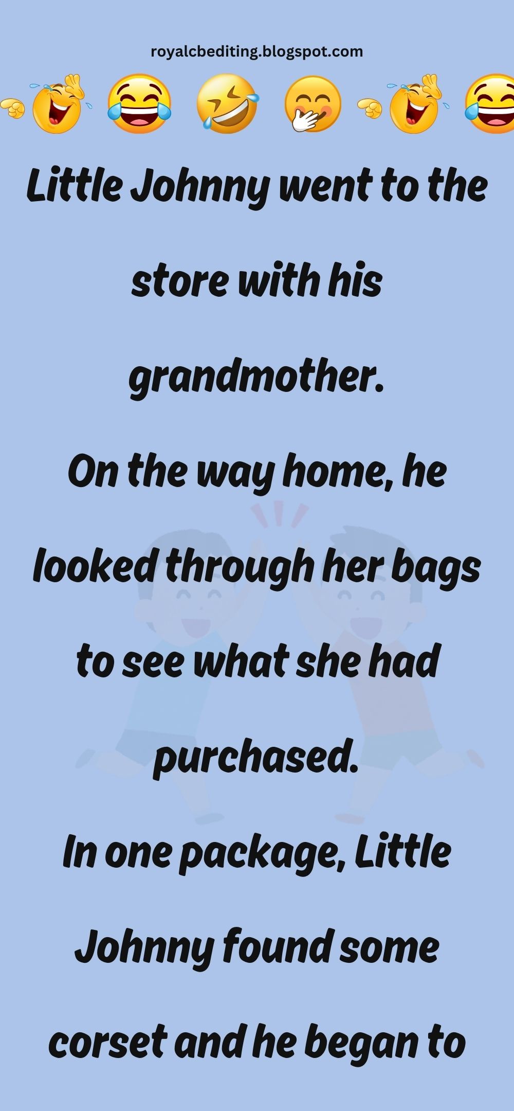 Funny Joke