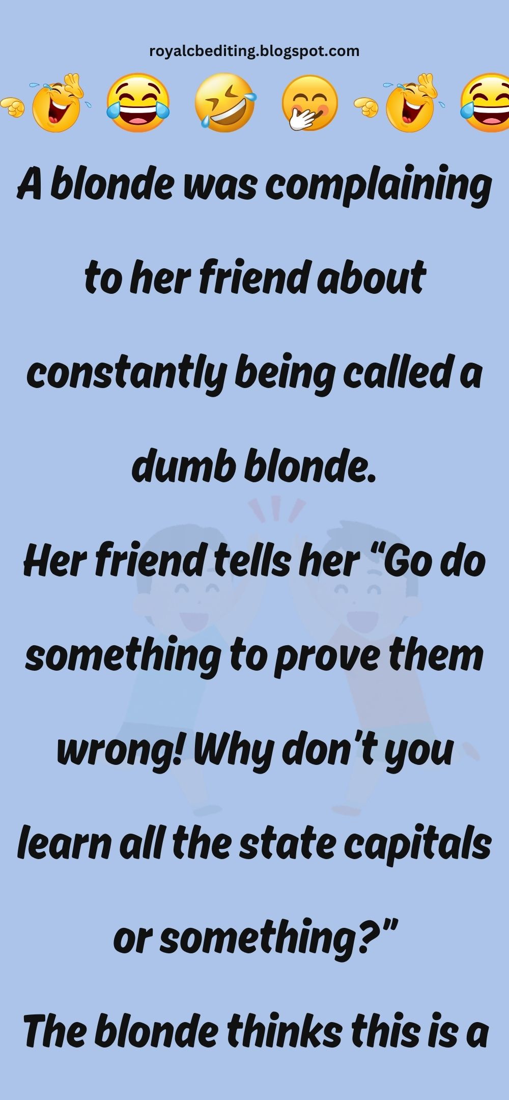 Funny Joke