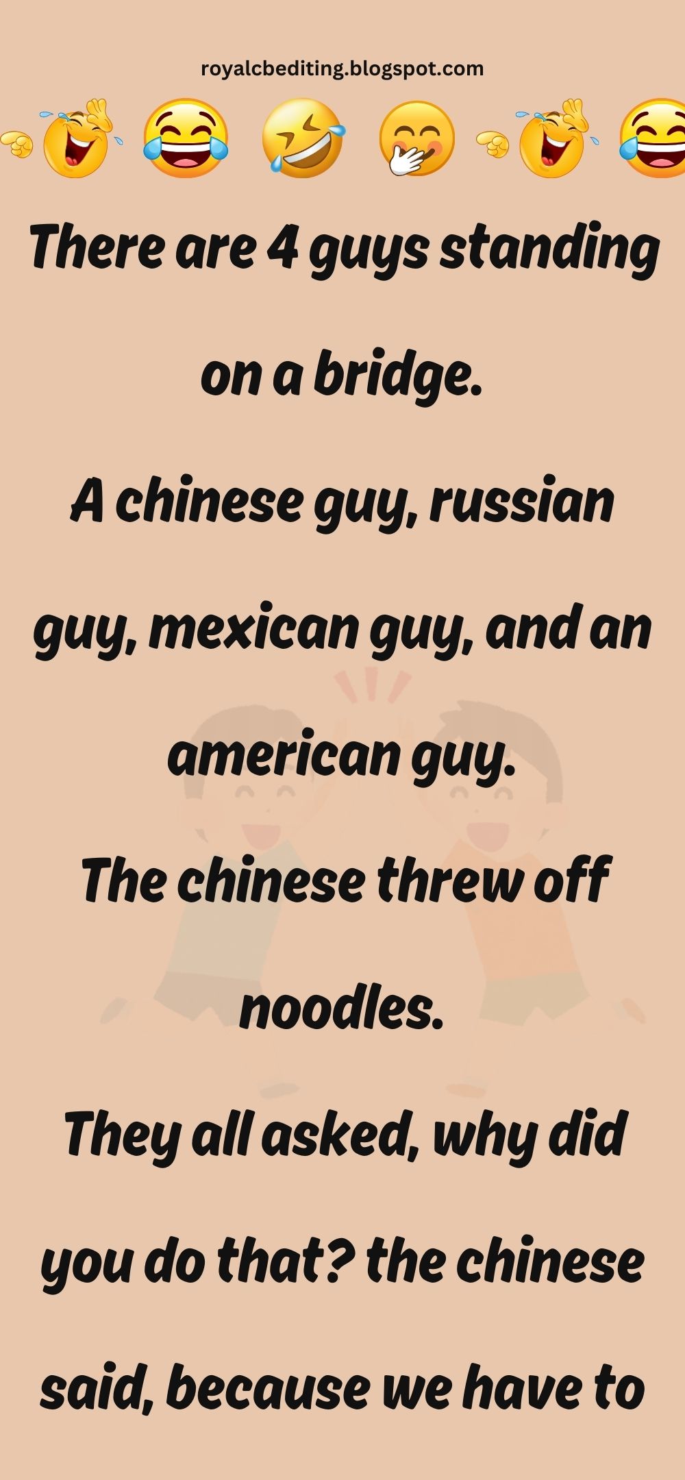 Funny Joke