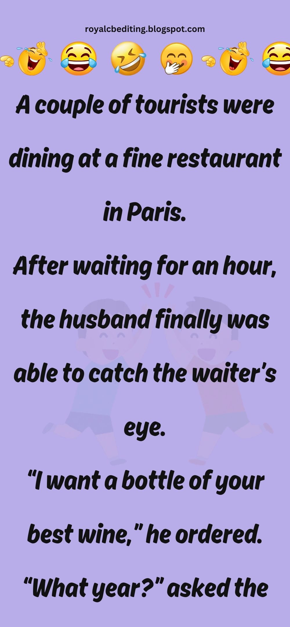 Funny Joke