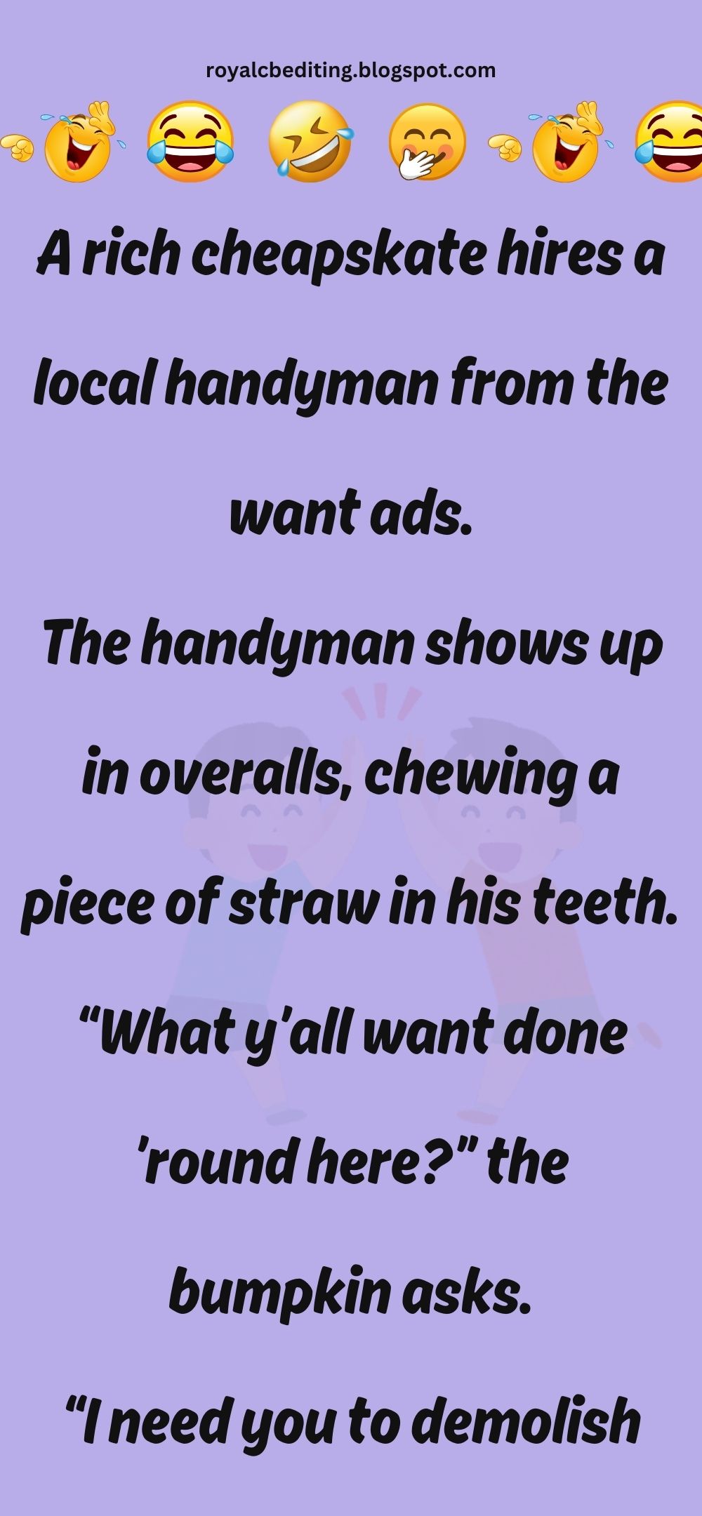 Funny Joke