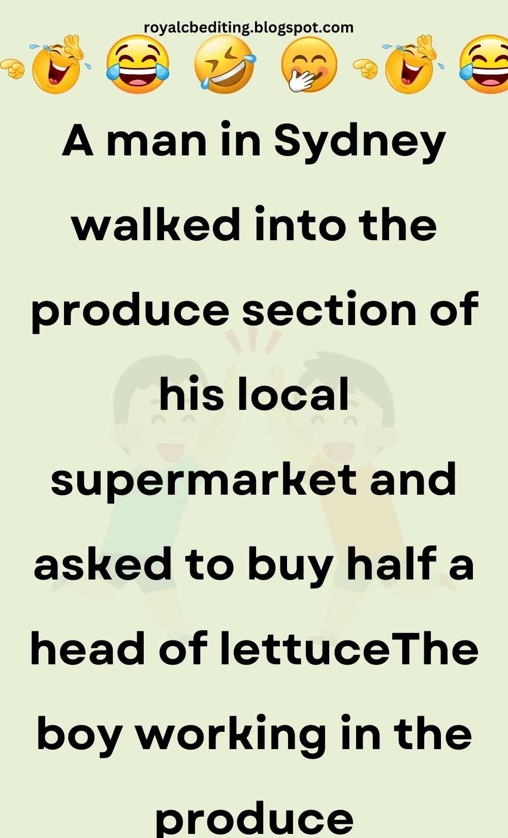 Funny Jokes