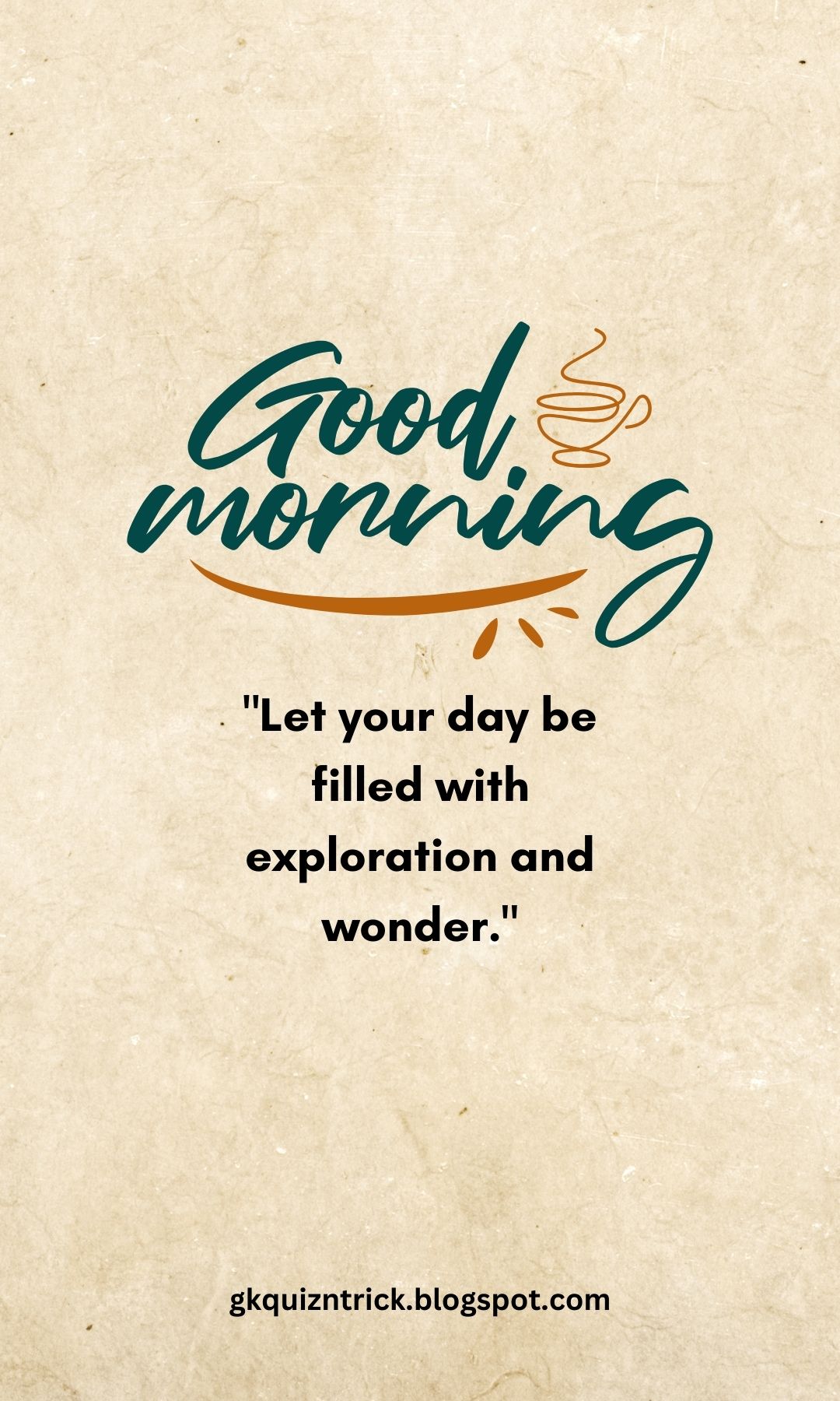 Good Morning Quotes