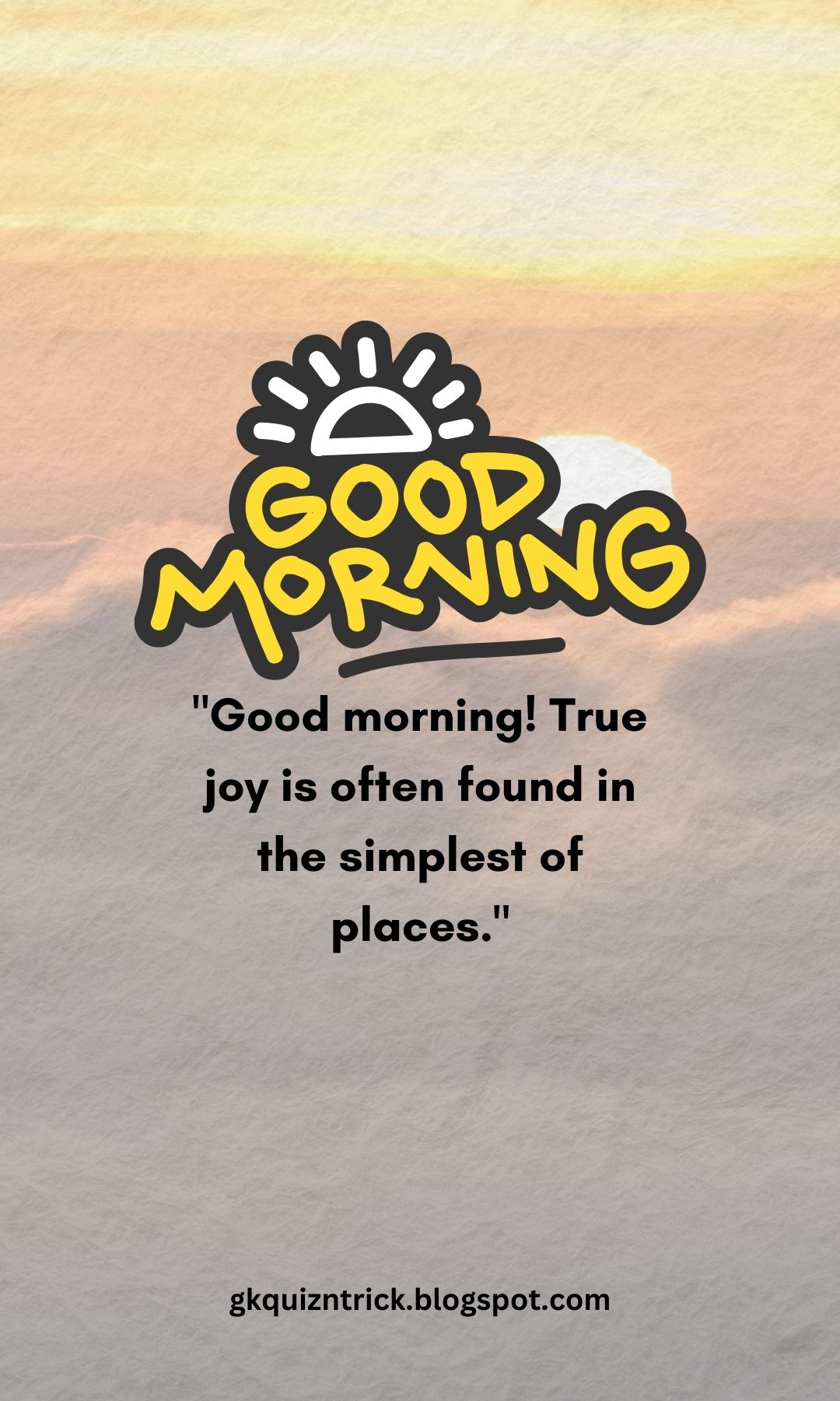 Good Morning Quotes