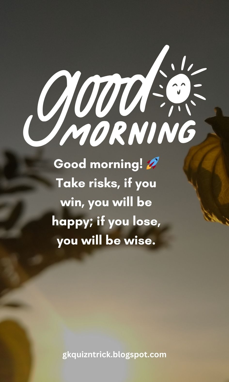 Good Morning Quotes